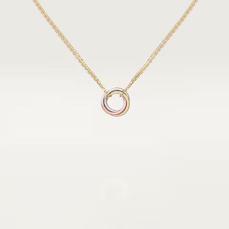 [Amore Jewelry]TRINITY MINI NECKLACE