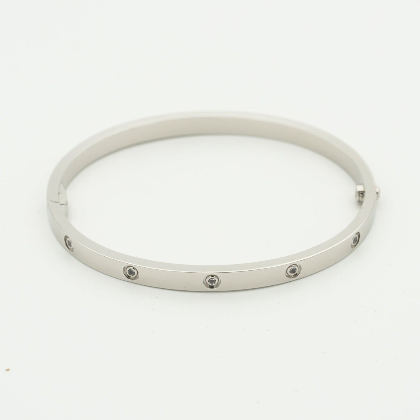 [Amore Jewelry]LOVE BRACELET 3.65MM 10 DIAMONDS