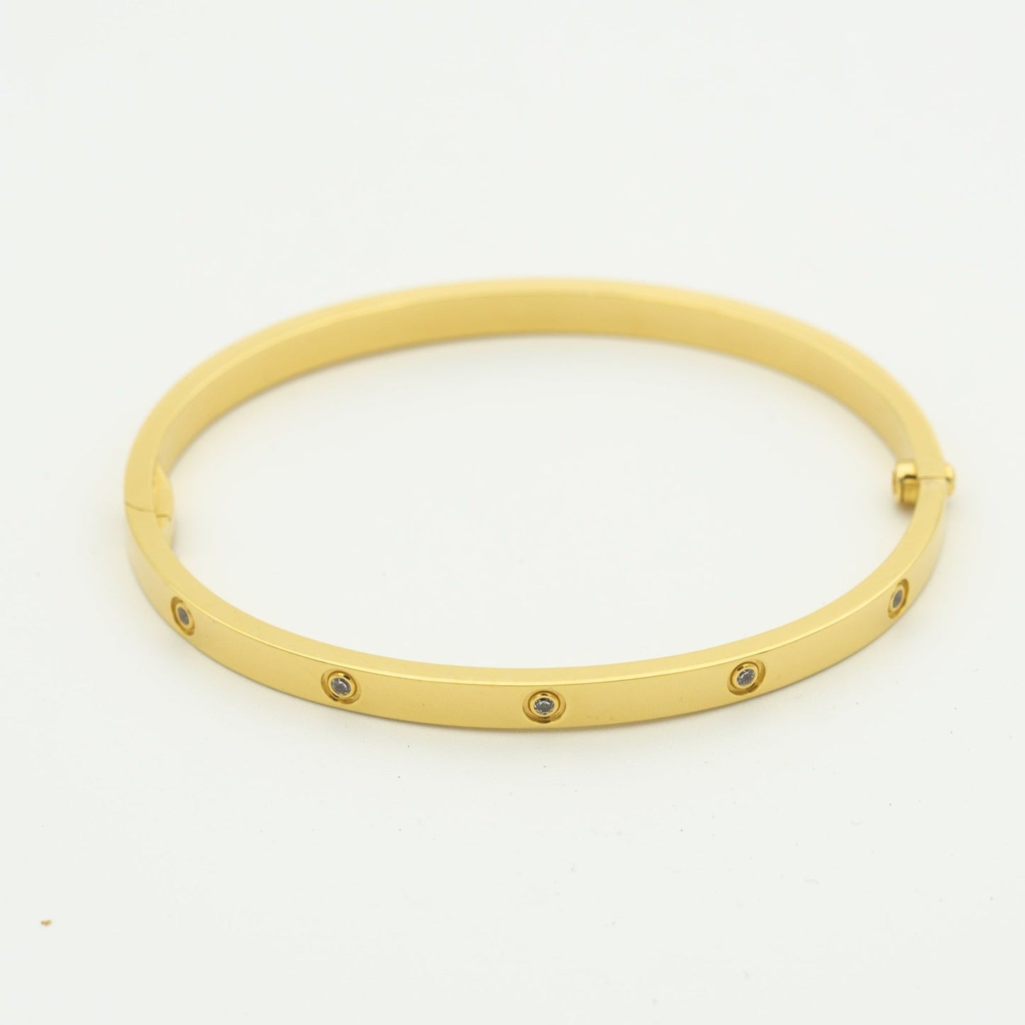 [Amore Jewelry]LOVE BRACELET 3.65MM 10 DIAMONDS