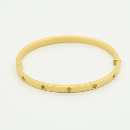 [Amore Jewelry]LOVE BRACELET 3.65MM 10 DIAMONDS