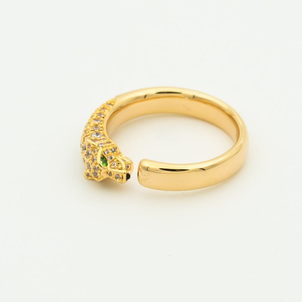 [Amore Jewelry]PANTHERE RING DIAMOND 7.3MM
