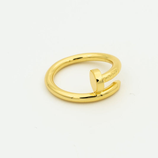 [Amore Jewelry]JUSTE RING 2.65MM GOLD