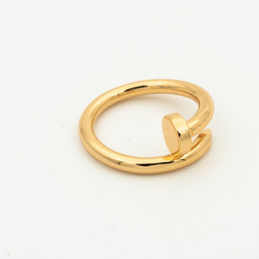[Amore Jewelry]JUSTE RING 2.65MM PINK GOLD