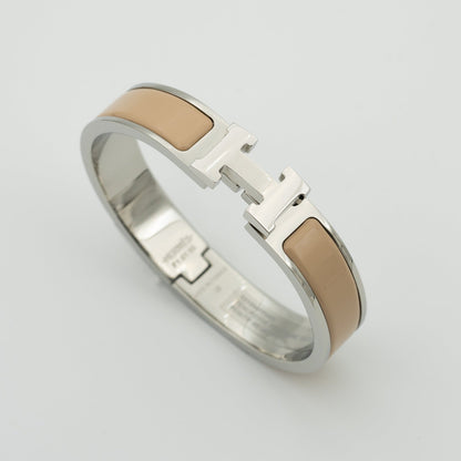 [Amore Jewelry]H GREY BRACELET