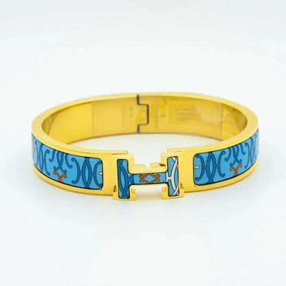 [Amore Jewelry]H BRACELET BLUE MULTICOLOR