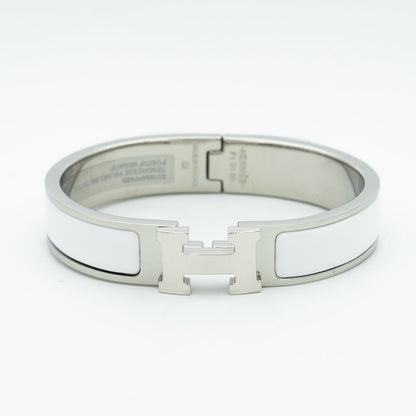 [Amore Jewelry]H WHITE BRACELET