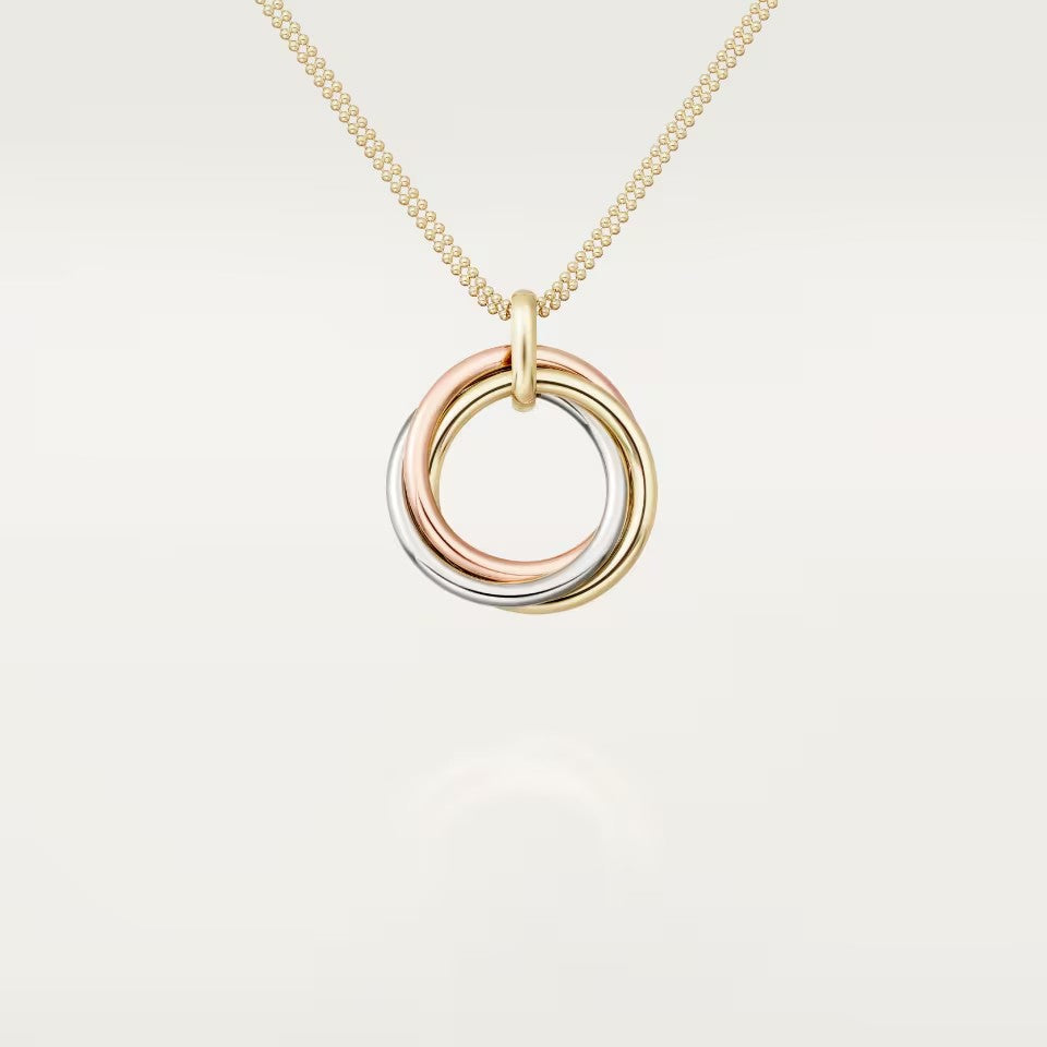 [Amore Jewelry]TRINITY LARGE NECKLACE