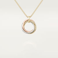 [Amore Jewelry]TRINITY LARGE NECKLACE
