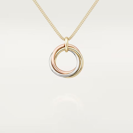 [Amore Jewelry]TRINITY LARGE NECKLACE