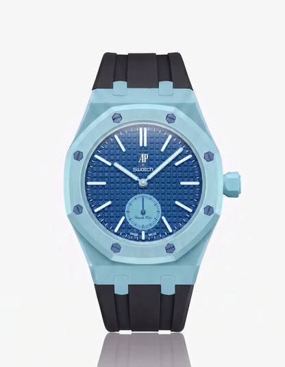 Silicone Strap & Case  Royal Pop Làn Ba(Customize  Colors)