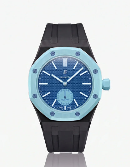 Silicone Strap & Case  Royal Pop Làn Ba(Customize  Colors)