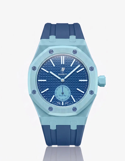 Silicone Strap & Case  Royal Pop Làn Ba(Customize  Colors)