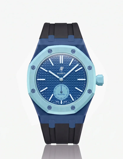 Silicone Strap & Case  Royal Pop Làn Ba(Customize  Colors)