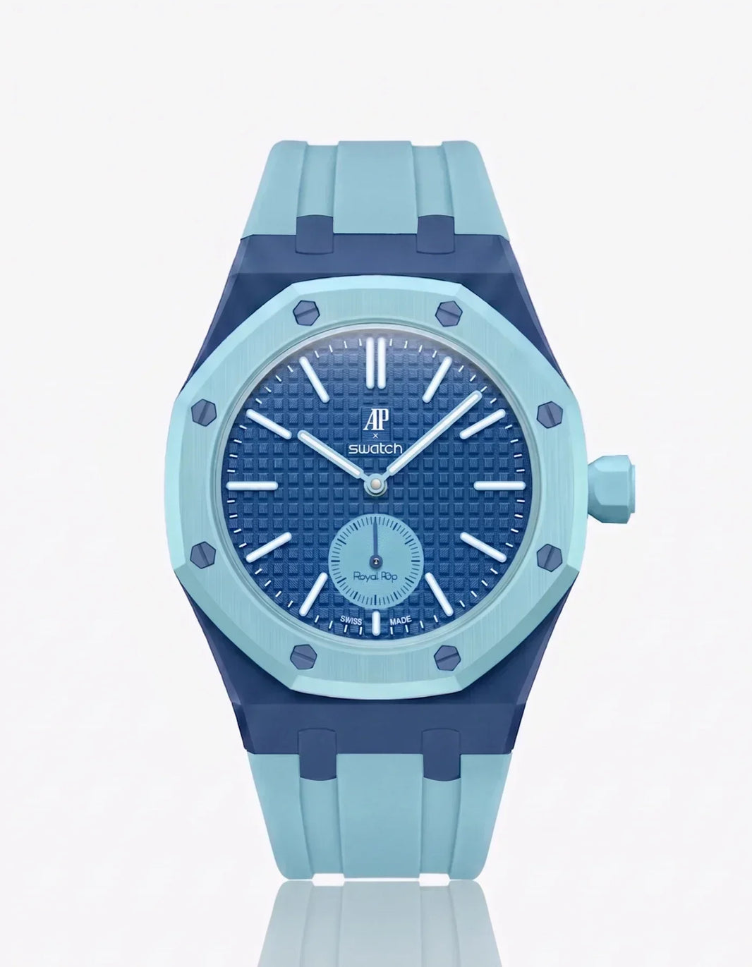 Silicone Strap & Case  Royal Pop Làn Ba(Customize  Colors)