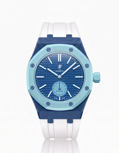 Silicone Strap & Case  Royal Pop Làn Ba(Customize  Colors)