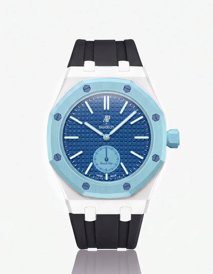 Silicone Strap & Case  Royal Pop Làn Ba(Customize  Colors)