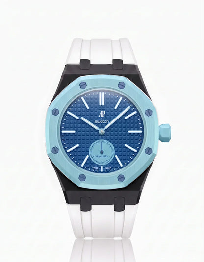 Silicone Strap & Case  Royal Pop Làn Ba(Customize  Colors)