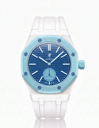 Silicone Strap & Case  Royal Pop Làn Ba(Customize  Colors)
