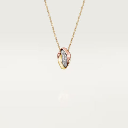 [Amore Jewelry]TRINITY CUSHION NECKLACE COLLECTION