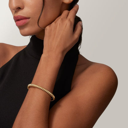 [Amore Jewelry]CLASH  BRACELET SMALL 6.4MM