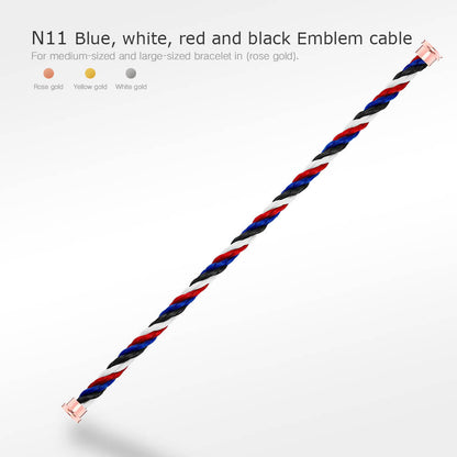 [Amore Jewelry]FORCE SERIES BRACELET CABLES 50 CHOICES (DIY SELECTION)