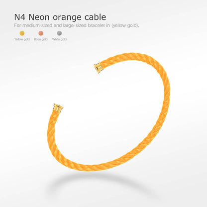 [Amore Jewelry]FORCE SERIES BRACELET CABLES 50 CHOICES (DIY SELECTION)