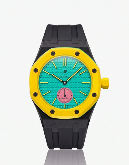 Silicone Strap & Case  Royal Pop Otg Roz(Customize  Colors)