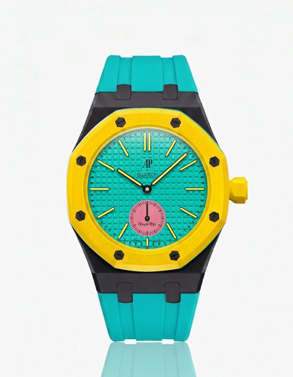 Silicone Strap & Case  Royal Pop Otg Roz(Customize  Colors)
