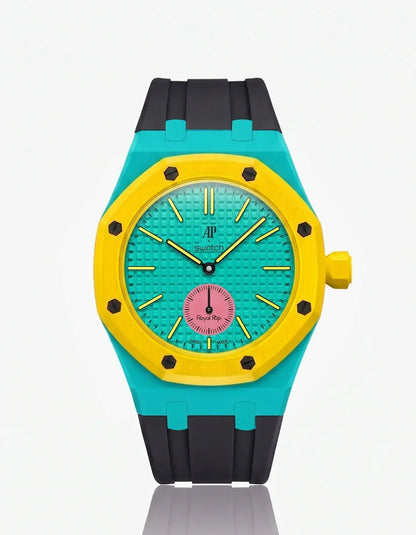 Silicone Strap & Case  Royal Pop Otg Roz(Customize  Colors)