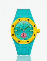 Silicone Strap & Case  Royal Pop Otg Roz(Customize  Colors)