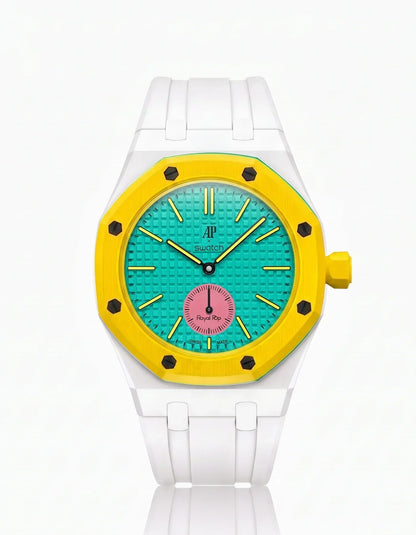 Silicone Strap & Case  Royal Pop Otg Roz(Customize  Colors)