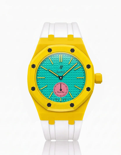 Silicone Strap & Case  Royal Pop Otg Roz(Customize  Colors)