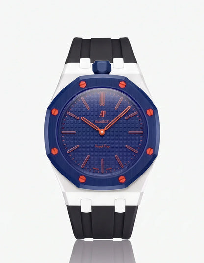 Silicone Strap & Case  Royal Pop Orenji Hachi(Customize  Colors)