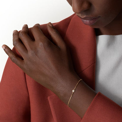 [Amore Jewelry]DAMOUR BRACELET 1 DIAMOND