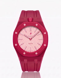 Silicone Strap &  Case  Royal Pop Otto Rosso(Customize  Colors)