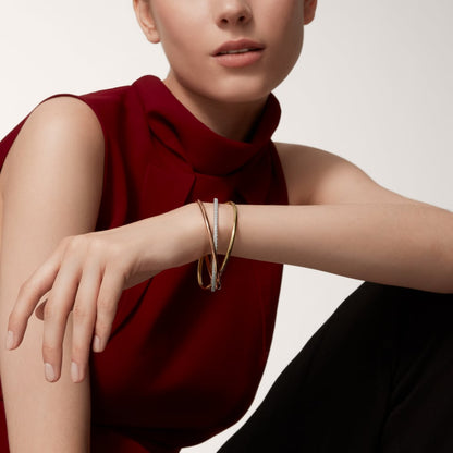 [Amore Jewelry]TRINITY 2.8MM SMALL BRACELET