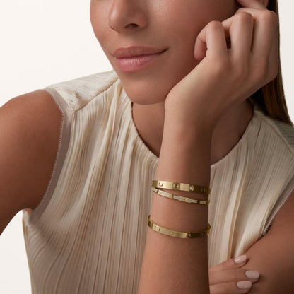 [Amore Jewelry]LOVE BRACELET 4.8MM