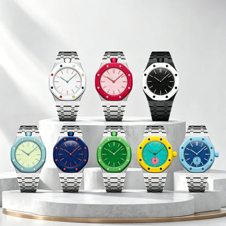 Royal Oak Pop Exclusive Steel Strap