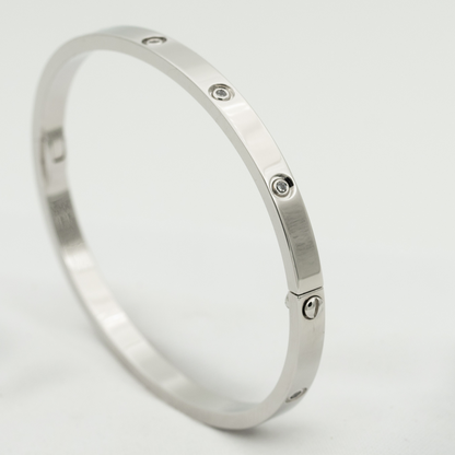 [Amore Jewelry]LOVE BRACELET 3.65MM 10 DIAMONDS