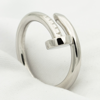 [Amore Jewelry]JUSTE RING 2.65MM SILVER