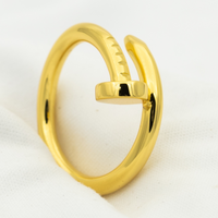 [Amore Jewelry]JUSTE RING 2.65MM GOLD