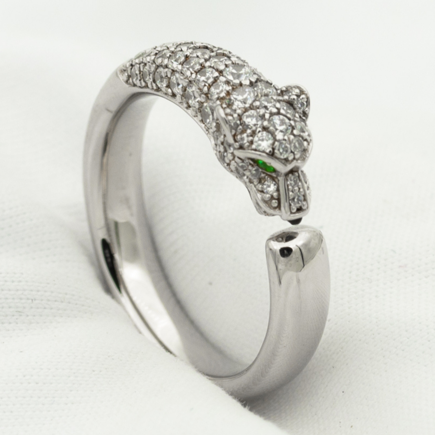 [Amore Jewelry]PANTHERE RING DIAMOND 7.3MM
