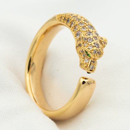 [Amore Jewelry]PANTHERE RING DIAMOND 7.3MM