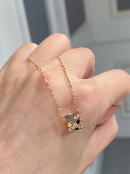 [Amore Jewelry]BEE LOVE DIAMOND NECKLACE