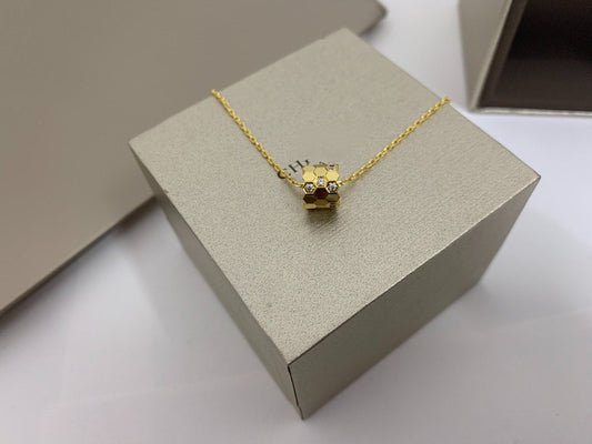 [Amore Jewelry]BEE LOVE DIAMOND NECKLACE