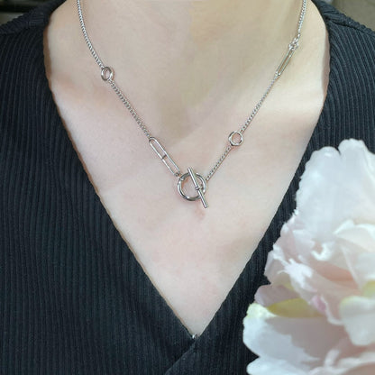 [Amore Jewelry]HM STERLING CHAINE D'ANCRE HEART