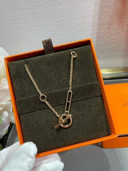 [Amore Jewelry]HM STERLING CHAINE D'ANCRE HEART