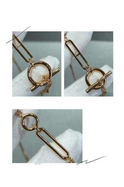 [Amore Jewelry]HM STERLING CHAINE D'ANCRE HEART