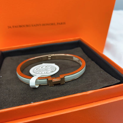 [Amore Jewelry]CLASSIC HM CLIC GREEN 8MM ENAMEL BRACELET