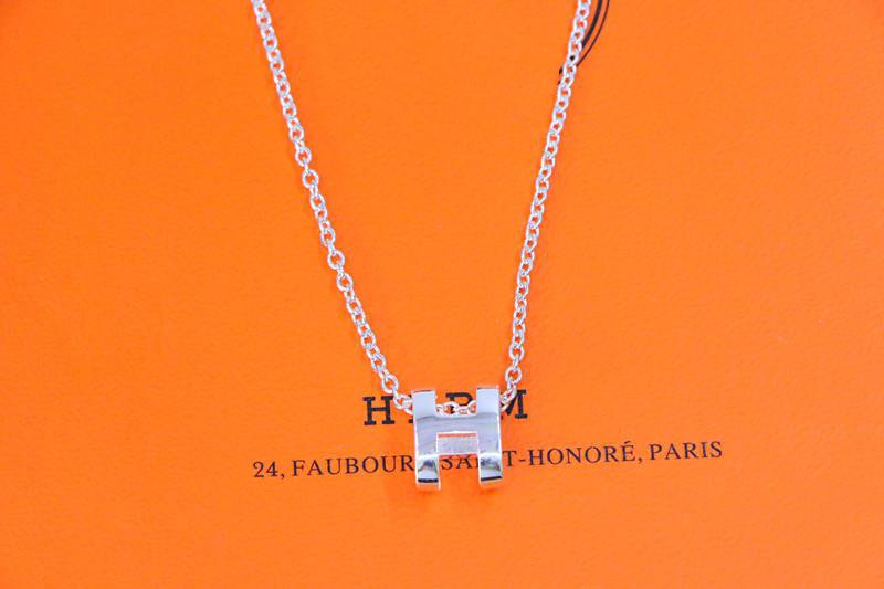 [Amore Jewelry]HM NECKLACE H LETTER OVAL SERIES